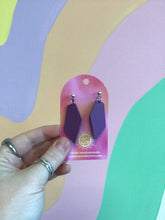 Load image into Gallery viewer, Pentagonal Fun Earrings