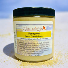 Load image into Gallery viewer, Fenugreek Deep Conditioner ( babassu, ginger, horsetail, burdock, marshmallow)