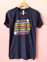 Load image into Gallery viewer, Book Lovers Shirt