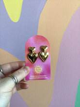 Load image into Gallery viewer, Double Layer Titanium Heart
