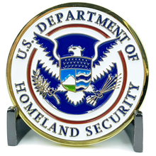Load image into Gallery viewer, BL5-011 Border Patrol Challenge Coin BPA Patrol Agent Honor First CBP