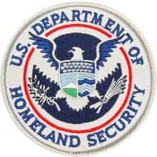 Load image into Gallery viewer, PBX-011-D Homeland Security CBP Officer Field Ops Border Patrol Agent HSI CIS Patch