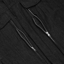 Load image into Gallery viewer, Mens Rough Rub-Off Denim Jacket