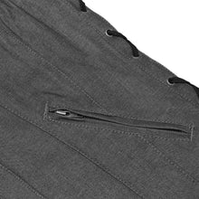 Load image into Gallery viewer, Women's Rough Rub-Off Raw Finish Broken Gray Denim Vest