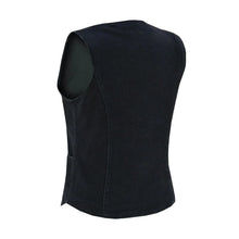 Load image into Gallery viewer, Women's Denim Classic Plain Sides Vest