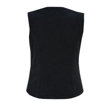 Load image into Gallery viewer, Women's Denim Classic Plain Sides Vest