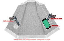 Load image into Gallery viewer, Men's Blue Rough Rub-Off Raw Finish Denim Vest