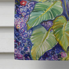 Load image into Gallery viewer, Arum Lilies by Neil Drury Flag Canvas House Size DND0001CHF