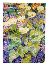 Load image into Gallery viewer, Arum Lilies by Neil Drury Garden Flag – Decorative Outdoor Yard Flag DND0001GF