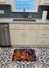 Load image into Gallery viewer, Fruit &amp; Vegetables by Neil Drury Machine Washable Memory Foam Mat DND0018RUG