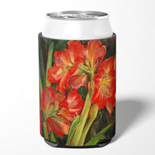 Load image into Gallery viewer, Amaryllis by Neil Drury Can or Bottle Hugger DND0091CC
