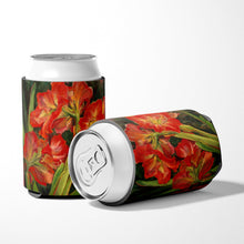Load image into Gallery viewer, Amaryllis by Neil Drury Can or Bottle Hugger DND0091CC
