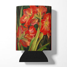Load image into Gallery viewer, Amaryllis by Neil Drury Can or Bottle Hugger DND0091CC