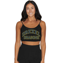 Load image into Gallery viewer, Drexel Black Spaghetti Tank