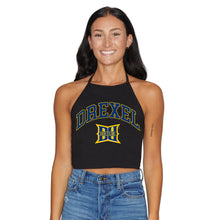 Load image into Gallery viewer, Drexel Black Halter Top