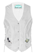 Load image into Gallery viewer, Women's Premium Braided Vest
