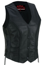 Load image into Gallery viewer, Women's Premium Braided Vest