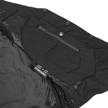 Load image into Gallery viewer, Men's Line Ranger Multi-Pocket Motorcycle Vest - Black