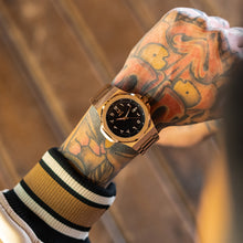 Load image into Gallery viewer, DS105SS - DAY TRIP STEEL ROSE GOLD WATCH