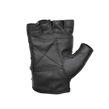 Load image into Gallery viewer, Road Rebel Fingerless Motorcycle Gloves