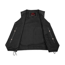 Load image into Gallery viewer, Men's Gold Traditional Vest - Black