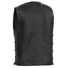 Load image into Gallery viewer, Men's Gold Traditional Vest - Black