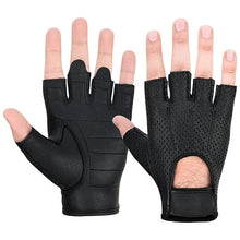 Load image into Gallery viewer, Perforated Fingerless Glove