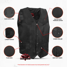 Load image into Gallery viewer, Kids Traditional Style Plain Side Vest