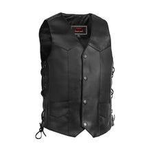 Load image into Gallery viewer, Kids Traditional Style Side Lace Vest