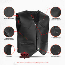 Load image into Gallery viewer, Toddler Traditional Style Plain Side Vest