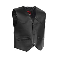 Load image into Gallery viewer, Toddler Traditional Style Plain Side Vest