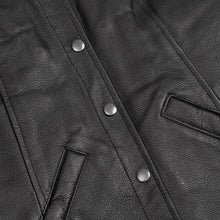 Load image into Gallery viewer, Clara Women's leather motorcycle vest