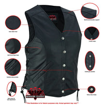 Load image into Gallery viewer, Women&#39;s Light Weight Open Neck Vest