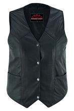Load image into Gallery viewer, Women's Classic Plain Side Vest