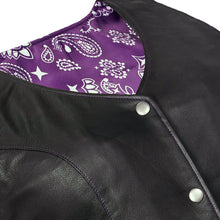 Load image into Gallery viewer, Miss Miles - Purple Paisley