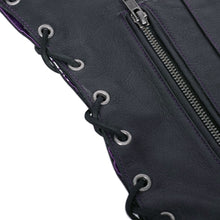 Load image into Gallery viewer, Miss Miles - Purple Paisley