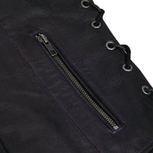 Load image into Gallery viewer, Miss Miles - Purple Paisley