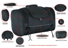 Load image into Gallery viewer, Sissy Bar Carry Bag