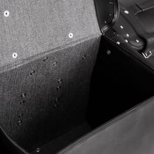 Load image into Gallery viewer, Leather Black PVC Large 4 Piece Motorcycle Touring Tail Bag wi