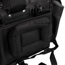 Load image into Gallery viewer, Leather Black PVC Large 4 Piece Motorcycle Touring Tail Bag wi