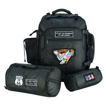 Load image into Gallery viewer, Three Piece Sissy Bar Back Pack