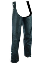 Load image into Gallery viewer, Unisex Adjustable Side Snap Beltless Chap