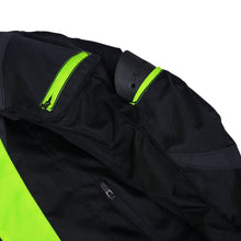 Load image into Gallery viewer, Hi-Viz blast Micro Mesh Mens Motorcycle Jacket – Lightweight