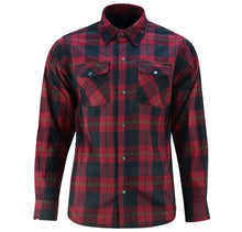 Load image into Gallery viewer, Flannel Shirt - Red and Black