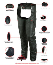 Load image into Gallery viewer, Unisex Deep Pocket Thermal Lined Chaps