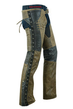 Load image into Gallery viewer, Women&#39;s Stylish Lightweight Hip Set Chaps- Two Tone