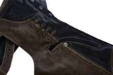 Load image into Gallery viewer, Women&#39;s Stylish Lightweight Hip Set Chaps- Two Tone