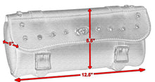 Load image into Gallery viewer, Large 2 Strap Tool Bag w/ Studs