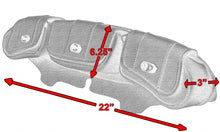 Load image into Gallery viewer, Three-Pocket Windshield Bag