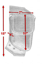 Load image into Gallery viewer, Crash Bar Bag - Left Side